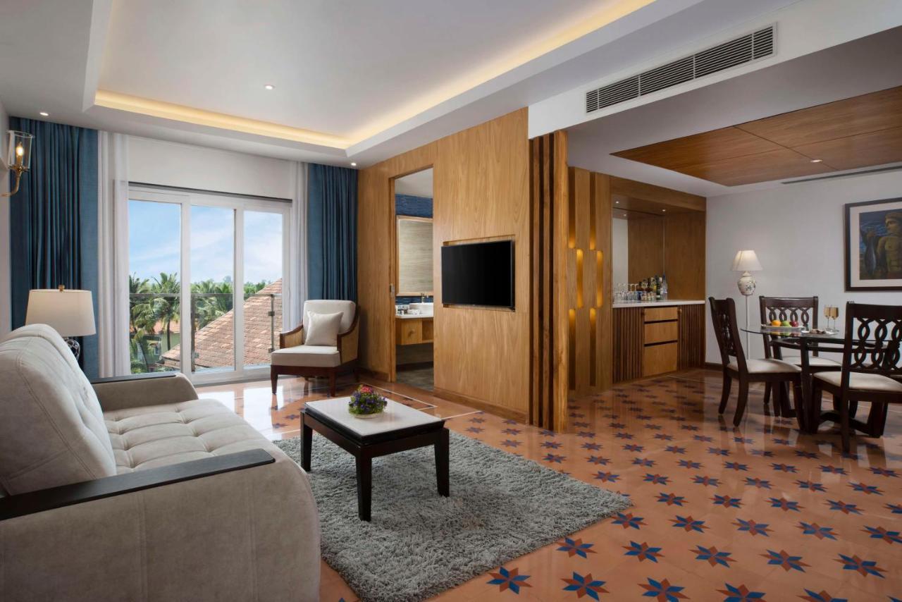 Radisson Blu Resort, Goa Cavelossim Luaran gambar