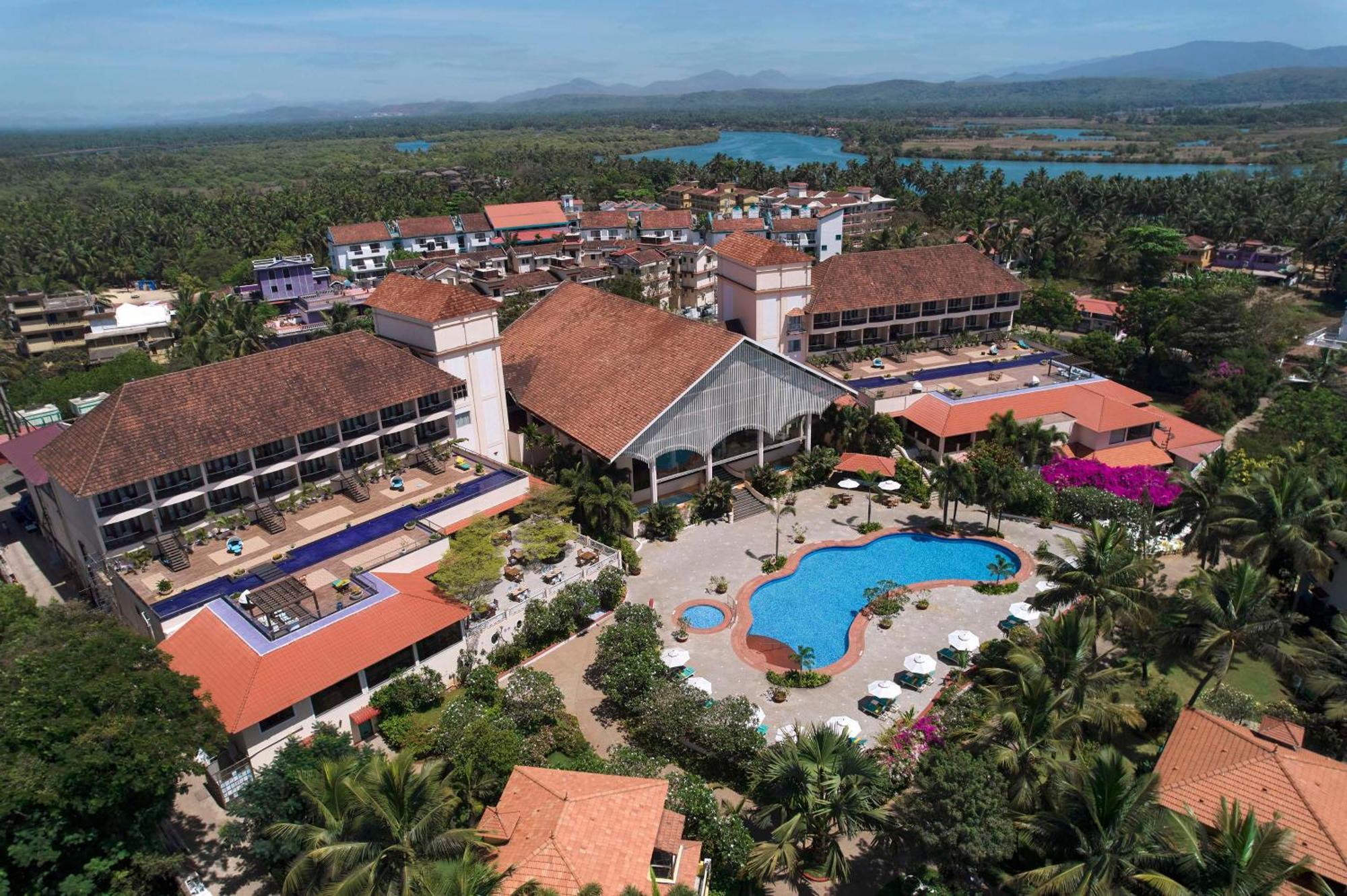 Radisson Blu Resort, Goa Cavelossim Luaran gambar