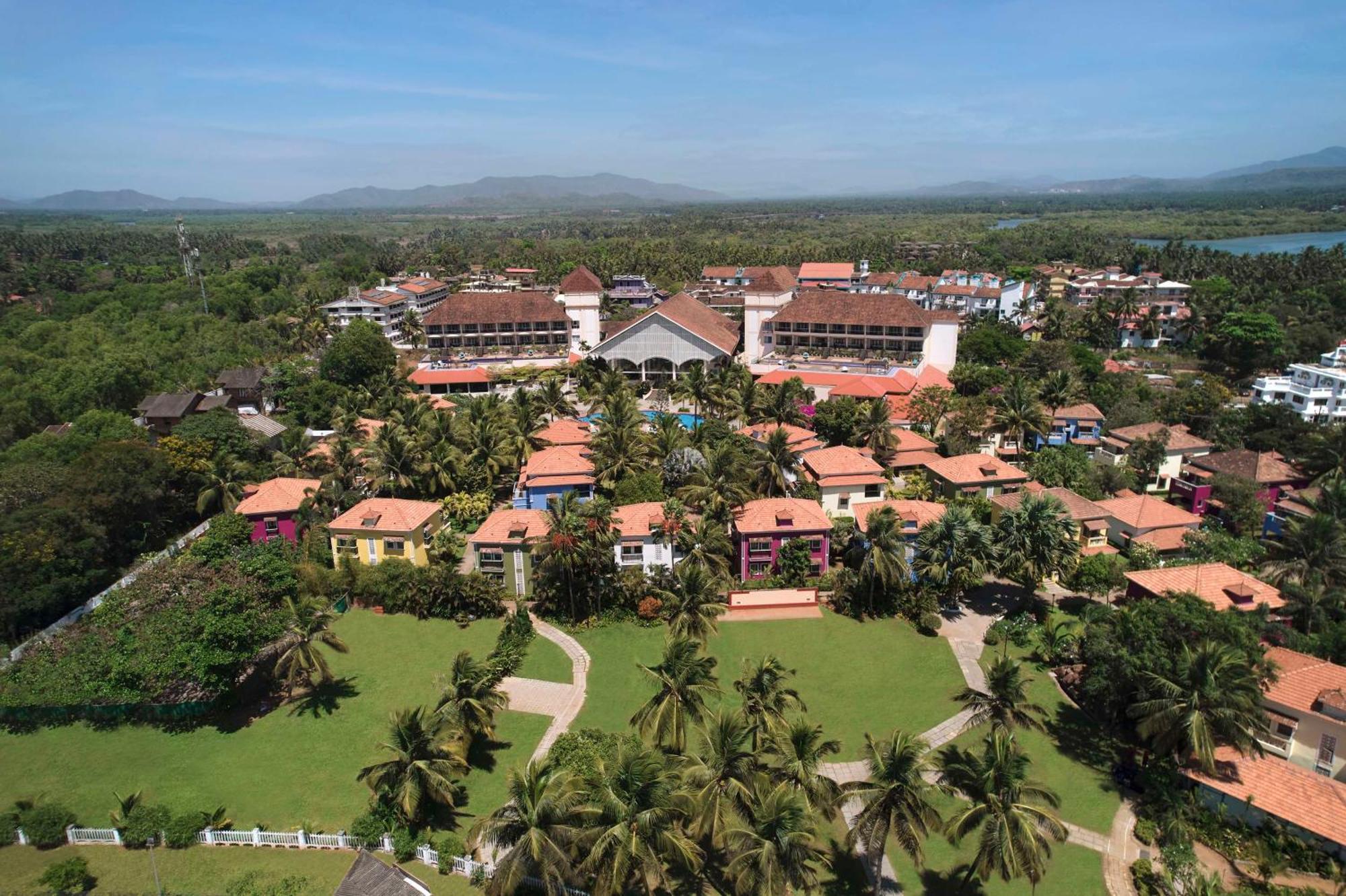 Radisson Blu Resort, Goa Cavelossim Luaran gambar