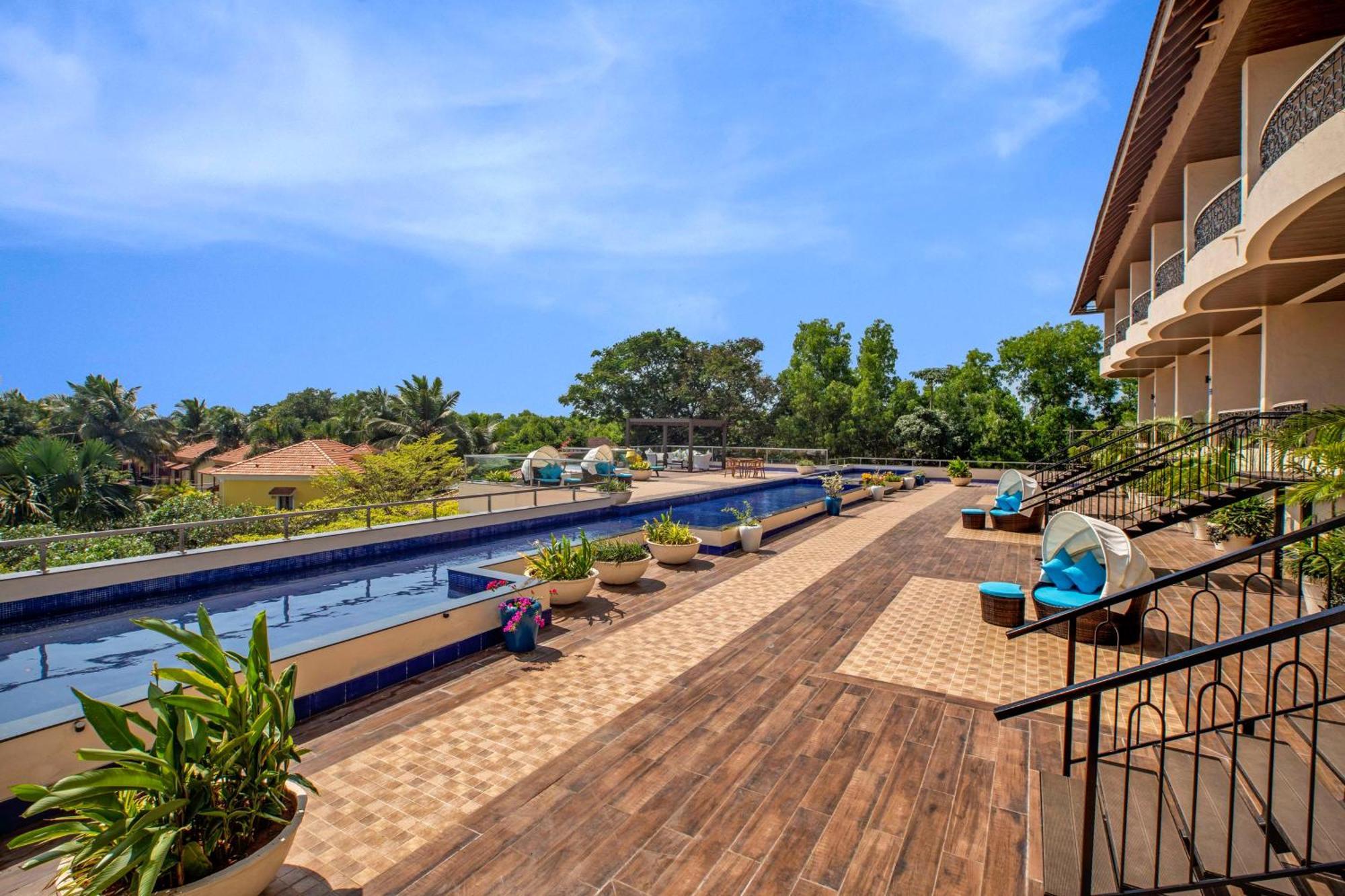 Radisson Blu Resort, Goa Cavelossim Luaran gambar